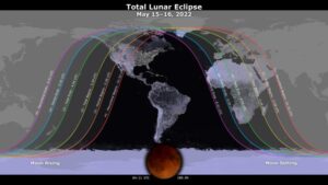 México podrá admirar el EclipseTotal de Luna en todas sus fases