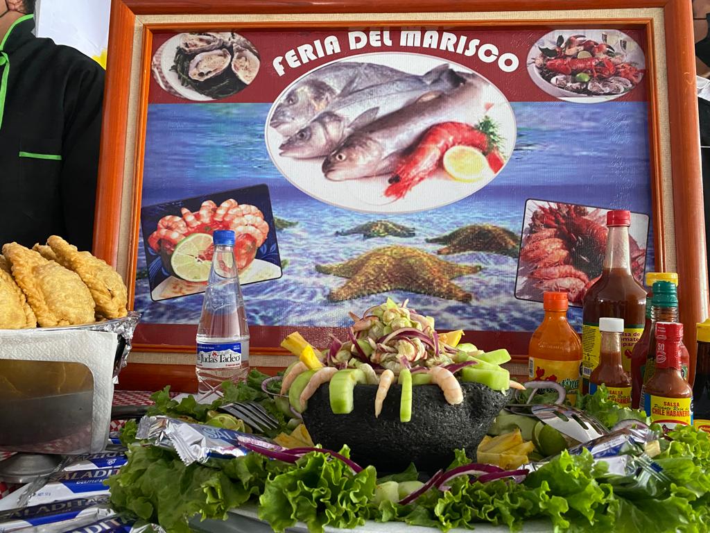 Regresa la Feria del Marisco a Zinacantepec | Reporte Valle de Toluca