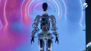 Tesla presentó el primer robot humanoide OPTIMUS