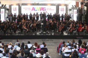 Coro y Orquesta del COMEM se presentó en el Festival de las Almas
