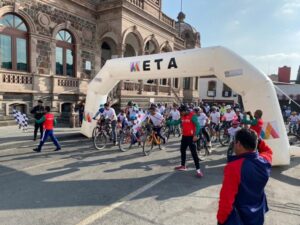 GEM promueve el ciclismo entre los mexiquenses a través de la Rodada 2022
