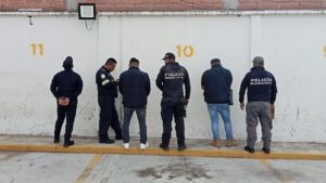 <strong>Policía de Almoloya de Juárez da golpe contundente contra extorsionadores</strong>