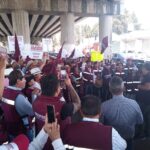 Gustavo Vargas realizó exitoso recorrido en San Juan de las Huertas. Miles de ciudadanos se suman diariamente a la 4T en Zinacantepec