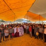 “La fuerza del pueblo es la que nos respalda en Zinacantepec”: Gustavo Vargas