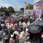 San Antonio Acahualco, la Colonia Morelos y 2 de Marzo cierran filas con Gustavo Vargas
