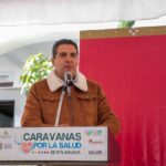 INAUGURA ABUZEID LOZANO MEGA CARAVANA DE SALUD EN IXTLAHUACA