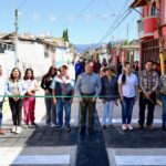 ENTREGA SAMUEL VERDEJA OBRA DE PAVIMENTACIÓN EN EL BARRIO DE SANTIAGUITO