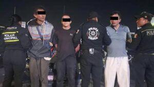 Policía de Toluca desmantela presunta banda de extorsionadores