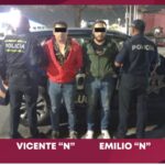Operativos de seguridad en Toluca permiten recuperación de vehículos robados y derivan en detenciones de presuntos responsables