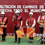 Arranca una obra más el Gobierno de Calimaya, con 8 km de camino 