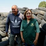 GOBIERNO MUNICIPAL DE OCOYOACAC A TRAVÉS DE LA DIRECCIÓN DE SERVICIOS PÚBLICOS RECAUDA MÁS DE 3 MIL LLANTAS COMO PARTE DE LA INICIATIVA ESTATAL, “LLANTATÓN”