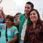 DIRIGENTE DEL PVEM DEL ESTADO DE MÉXICO, PEPE COUTTOLENC CIERRA FILAS CON LA PRESIDENTA MUNICIPAL DE OCOYOACAC, NANCY VALDEZ RUIZ