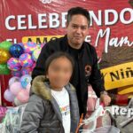 Con regalos, postres, payasos, música y más, celebran a niñas, niños y mamás en Calimaya