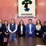 GOBIERNO MUNICIPAL DE OCOYOACAC FIRMA CONVENIO DE VERIFICACIÓN ADMINISTRATIVA CON INVAEMEX