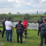 Policía de Toluca localiza en el Río Lerma a persona desaparecida