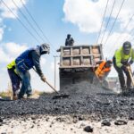 En Toluca ponen en marcha plan emergente de bacheo por temporada de lluvias