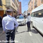 Detiene Policía de Toluca a dos personas tras detectar vehículo vinculado a investigación penal