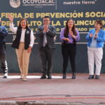 GOBIERNO MUNICIPAL DE OCOYOACAC EN COORDINACIÓN CON LA SECRETARÍA DE SEGURIDAD DEL ESTADO DE MÉXICO, REALIZA CON ÉXITO FERIA DE PREVENCIÓN SOCIAL DEL DELITO Y DE LA DELINCUENCIA