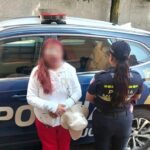Van 3 remitidos por tirar basura en la vía pública en Toluca