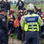 Atienden corporaciones de seguridad y protección civil de Toluca con rapidez accidente en Calixtlahuaca