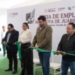 Todo un éxito la Feria del Empleo en Almoloya de Juárez