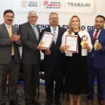EL GOBIERNO DE SAN MATEO ATENCO Y SU DIF MUNICIPAL RECIBEN DISTINTIVO ESTATAL POR SU LUCHA CONTRA EL TRABAJO INFANTIL.