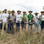 Se fortalece estructura Verde; Couttolenc arranca en Oaxaca Campaña Nacional de Reforestación