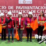 Arranca una obra más en Calimaya, en solo una semana