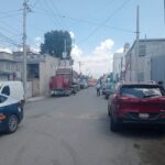 Libera Gobierno municipal obstrucción de vías en colonia Del Parque