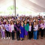 Ocoyoacac reconoce a mujeres que dejan huella en el marco del Día Internacional de la Mujer