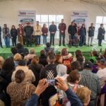 Cumple Ricardo Moreno a la Nueva Oxtotitlán y entrega cancha de futbol