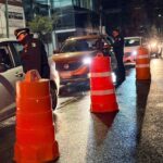 Remiten a 82 y dejan fuera de circulación a 77 vehículos en programa “Conduce sin Alcohol” en Toluca
