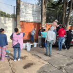 Continúa la transformación de espacios públicos y escuelas con “Yo Pongo Guapa Toluca”