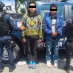 Cuatro “motorratones” menos en Toluca, la policía municipal los detuvo.