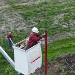 Por primera vez en décadas, recibe zona norte de Toluca atención con obras de alumbrado público