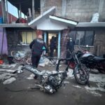 Captura Policía de Toluca a banda dedicada al robo de motos y narcomenudeo