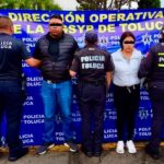 Captura Policía de Toluca a presuntos involucrados en robo de vehículos
