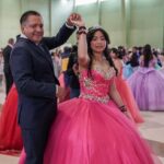 Cumplen Rocío Pegueros y Ricardo Moreno fiesta de ensueño a 152 quinceañeras