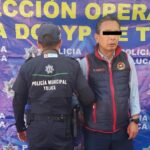 Detiene Policía de Toluca a presunto falso inspector por exigir dinero a comerciante