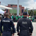 Listo segundo despliegue de seguridad para partido México vs. Corea