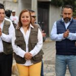 IMPULSA GOBIERNO DE OCOYOACAC OBRAS PARA MEJORAR LA MOVILIDAD Y FORTALECER LA SEGURIDAD PÚBLICA