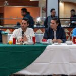 Dirigente del PVEM EdoMéx, Pepe Couttolenc fortalece diálogo con líderes sindicales en favor de las y los trabajadores 