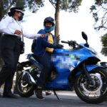 ¡A cumplir con cascos certificados!, convoca Ricardo Moreno a toda la comunidad motociclista