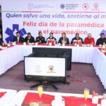 RECONOCE GOBIERNO DE SAN MATEO ATENCO A SUS PARAMÉDICAS Y PARAMÉDICOS