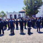 Despliega Toluca 100 policías en operativo simultáneo en seis demarcaciones