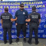 Cae conductor de camioneta ligada a cristalazos en Toluca