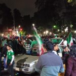 Concluye festejo tricolor en Toluca con saldo blanco y una ciudad limpia por la labor del personal de barrido manual