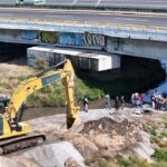 Gobierno de Ocoyoacac fortalece acciones preventivas contra inundaciones con una segunda intervención en el río Lerma