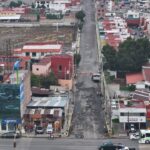 Llega Diablo Dragón a Juan Aldama Sur para seguir recuperando vialidades en San Mateo Oxtotitlán