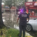 Atiende Toluca encharcamientos por lluvias con despliegue operativo